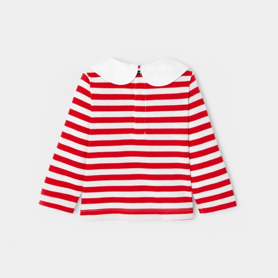 Baby girl Breton tee