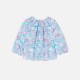 Baby girl blouse in Liberty fabric