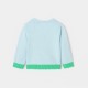 Baby boy organic cotton sweater