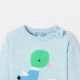 Baby boy organic cotton sweater