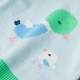 Baby boy organic cotton sweater