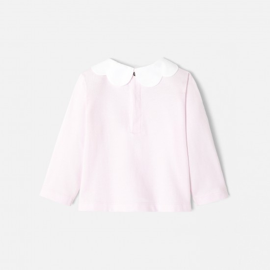 Baby girl long sleeve t-shirt