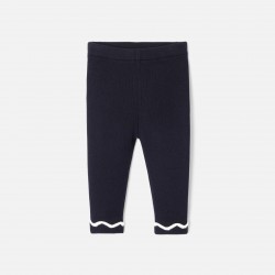 Baby girl knit pants