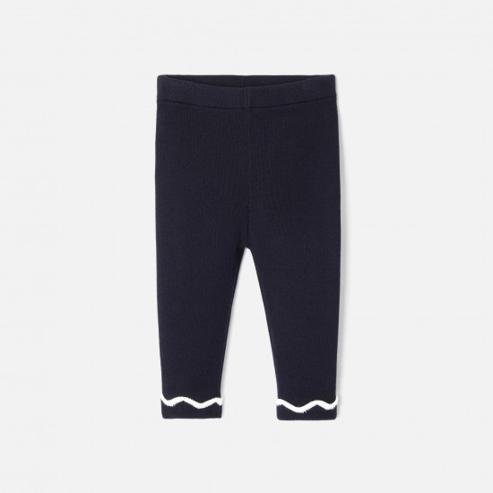 Baby girl knit pants