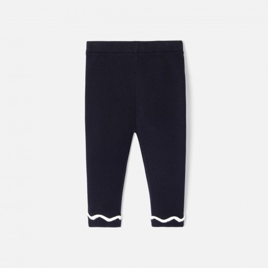 Baby girl knit pants