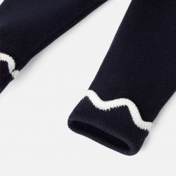 Baby girl knit pants