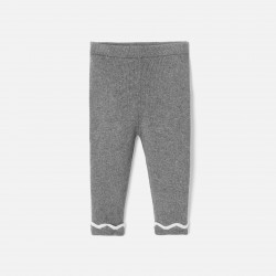 Baby girl knit pants