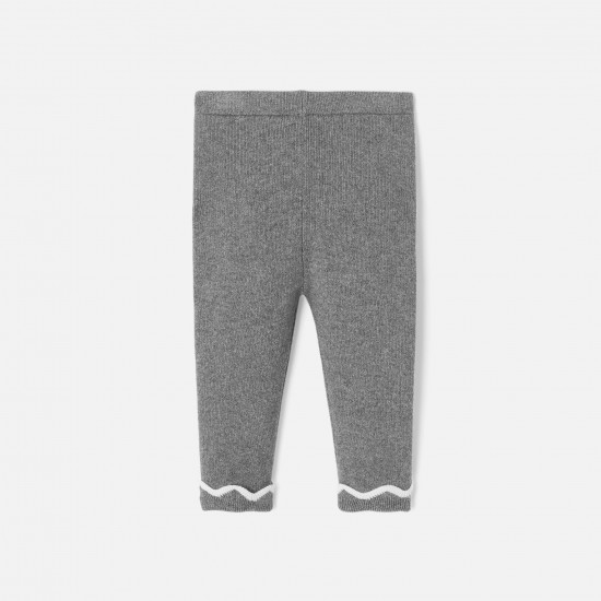 Baby girl knit pants