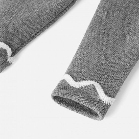 Baby girl knit pants