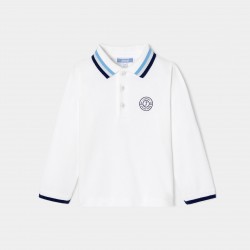 Baby boy long-sleeved  polo shirt