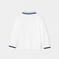 Baby boy long-sleeved  polo shirt