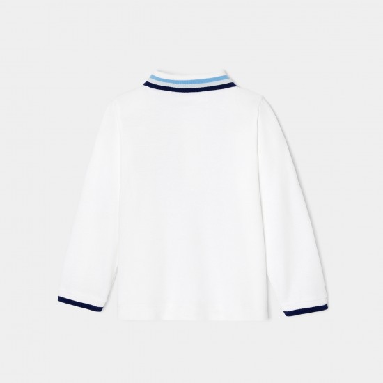 Baby boy long-sleeved  polo shirt