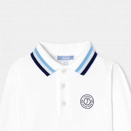 Baby boy long-sleeved  polo shirt