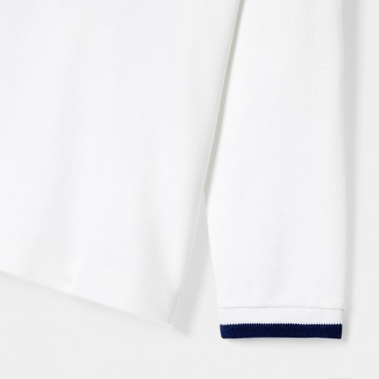 Baby boy long-sleeved  polo shirt