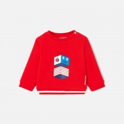 Baby boy fleece sweater