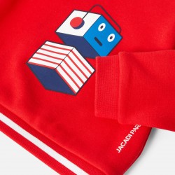 Baby boy fleece sweater