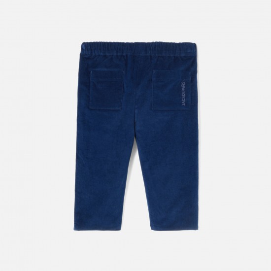 Baby boy velvet pants