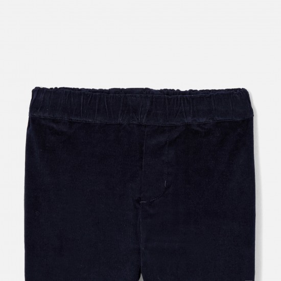 Baby boy velvet pants
