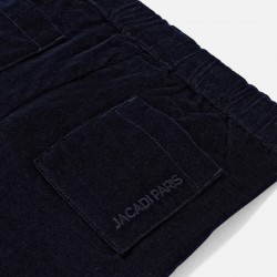 Baby boy velvet pants