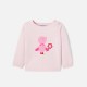 Baby girl knitted sweater
