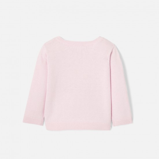 Baby girl knitted sweater