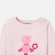 Baby girl knitted sweater