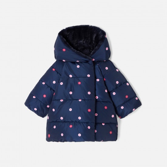 Baby girl puffer jacket
