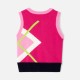 Girl sleeveless sweater