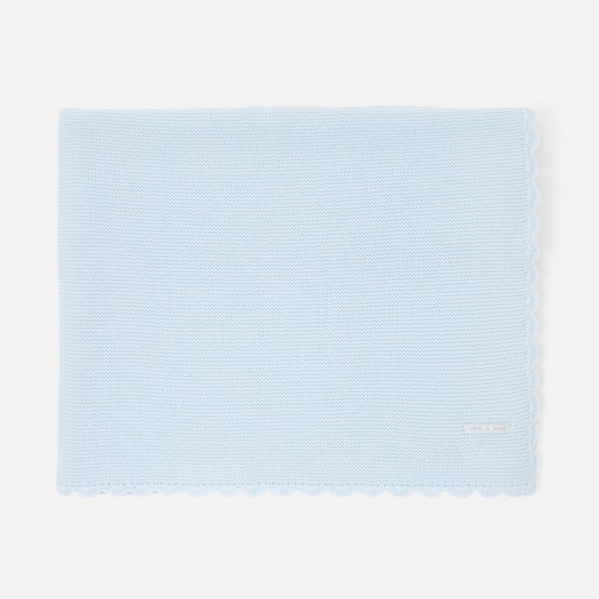 Scalloped blanket