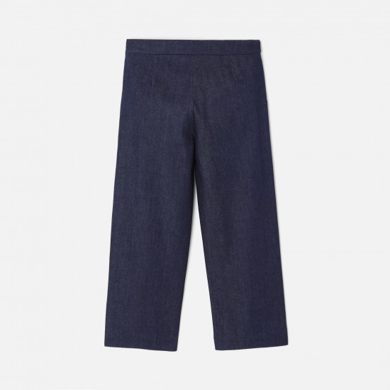 Girl wide leg jeans