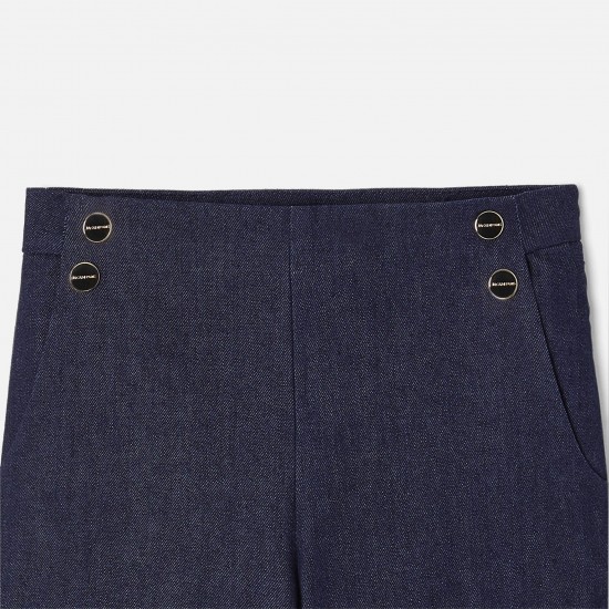 Girl wide leg jeans