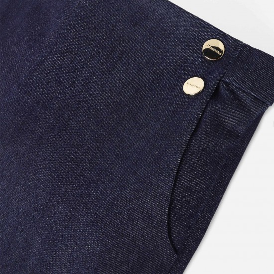 Girl wide leg jeans