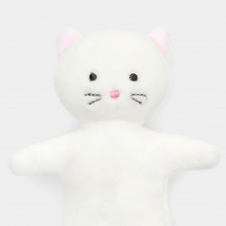 Small cat plush toy
