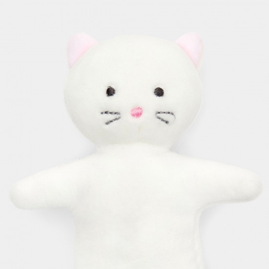 Small cat plush toy