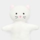 Small cat plush toy