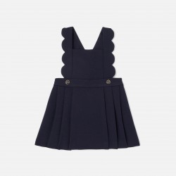 Baby girl pinafore dress in milano