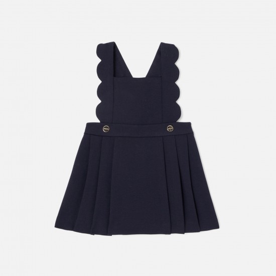 Baby girl pinafore dress in milano