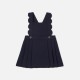 Baby girl pinafore dress in milano
