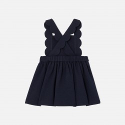 Baby girl pinafore dress in milano