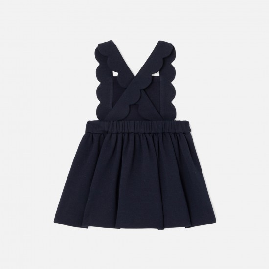 Baby girl pinafore dress in milano