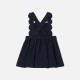 Baby girl pinafore dress in milano
