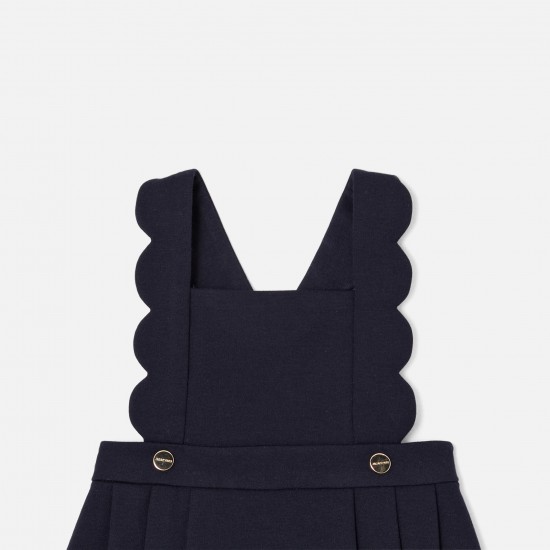Baby girl pinafore dress in milano