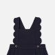 Baby girl pinafore dress in milano