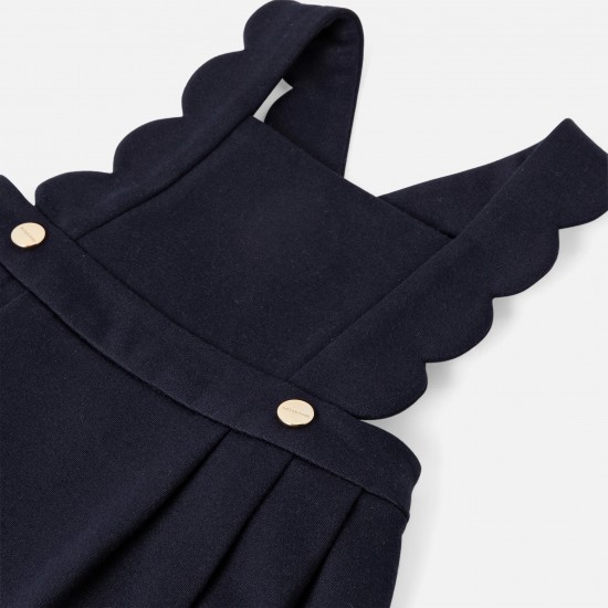 Baby girl pinafore dress in milano