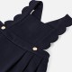 Baby girl pinafore dress in milano