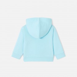Baby boy zip-up sweatshirt