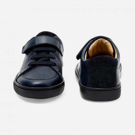 Boy leather sneakers 