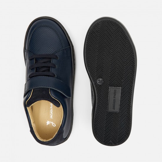 Boy leather sneakers 