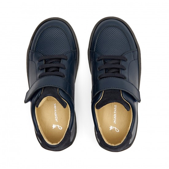 Boy leather sneakers 
