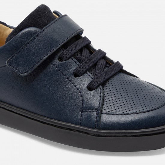 Boy leather sneakers 